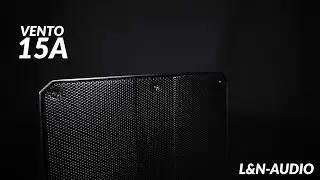 Presentamos: VENTO 15A de L&N Audio