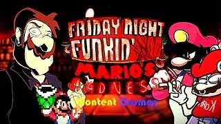 MARIO MADNESS | Content Cosmos| MODIFIED
