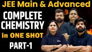 JEE  Mains  2025 : Complete JEE Chemistry Revision in One Shot | Fastest Revision for JEE | eSaral