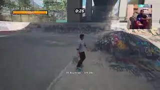 Tony Hawk Pro Skate stream[VIBEY]