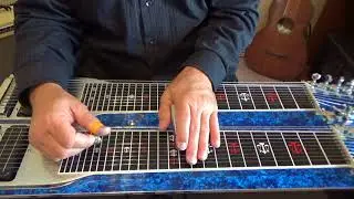 A Lick To Help Fret Positions and Blocking | Pedal Steel Guitar Lesson