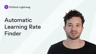 PyTorch Lightning - Automatic Learning Rate Finder