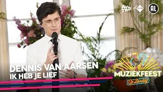 Dennis van Aarssen - 'k Heb je lief  • Muziekfeest op Zondag // Sterren NL
