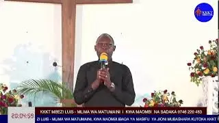 IBADA YA MASIFU YA JIONI