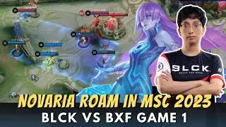 OhMyV33NUS USE NOVARIA AS ROAM: BLACKLIST VS BURN X FLASH 