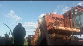Запуск ДОН-1500 после долгого простоя