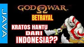 God Of War Betrayal (sub indo) Game JAVA hp jadul | Konspirasi & kisah God Of War, Kratos VS Ceryx