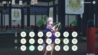 K-ON! - U&I | Genshin Impact Lyre