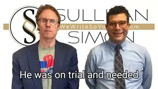 David helped out an attorney on trial meet an appellate deadline