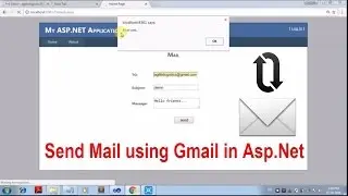 How to send mail using smtp gmail in Asp.Net with VB