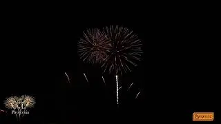 4º Castillo De Fuegos Artificiales, PIROTECNIA JOSMAN, Concurso De Burgos 2024