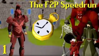 The F2P Speedrun (OSRS) 1