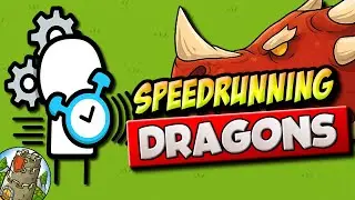 Speedrunning ALL DRAGONS in Grow Castle