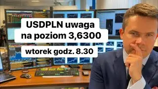 On the importance of the 3.6300 level on USDPLN