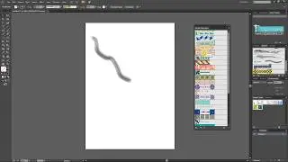 Illustrator Dersleri 28 - Paint Brush & Blob Brush Tool