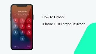 How to Unlock iPhone 13 without Face ID/Password If Forgot