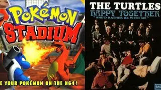 Pokémon Stadium - Super Smash Bros. Melee & Happy Together - Turtles (FLP)