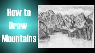 How to Draw Mountains