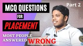 Coding MCQ Questions and Answers for Placement | Python | Part 2 | Hindi | a little coding