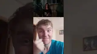 Всем привет Реакция на видео ✌️👍 #реакция #duet