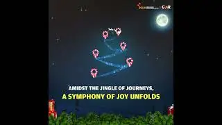 Ho Ho Ho! Merry Christmas from Delhi Airport