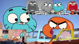 Gumball has a Sparta Time travelling remix Ft. Darwin