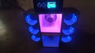 mini paredão Stronda