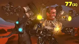 ЭТО БУДЕТ ВО 2 ЧАСТИ 77 СЕРИИ СКИБИДИ ТУАЛЕТ! 😱 ДЖИМЕН СПАСЕТ ТИТАНА! (Слив сюжета) РАЗБОР ТЕОРИЙ