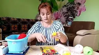 мастер класс  кукла из ниточек