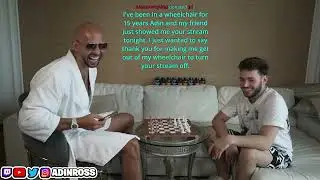 Andrew Tate Breaks Character with Text to speech on live stream 😂