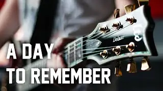 A Day To Remember - I'm Made Of Wax, Larry, What Are You Made Of ? | Guitar Cover | Full HD