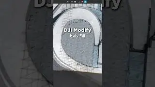🛠️Say goodbye to imperfections! DJI Modify's Hole Fill is here! #djimodify #djienterprise