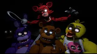 [SFM] [FNAF] Painted Faces ( by Trickwi) [READ DESC.] INCOMPLETE