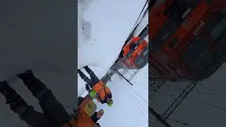САМЫЙ ТЁПЛЫЙ СНЕГ В РЖД