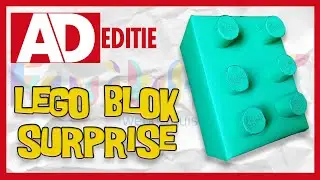Zo maak je een mooie LEGO blok surprise - Algemeen Dagblad Sinterklaas Editie