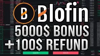 BloFin meilleur Bonus pour nouveau inscrit - 100$ remboursés sur vos premiers Trades Futures