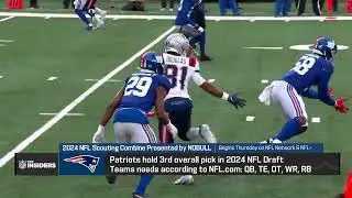 What will the NEW ENGLAND PATRIOTS do in the 2024 DRAFT