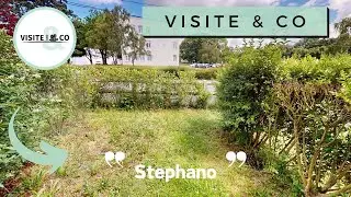"Stephano" T1 avec jardin et parking à Caen par Visite & Co