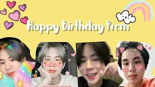 Happy Birthday Prem❣