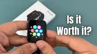 Why the Kuizil Smartwatch Should Be Your Next Purchase