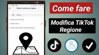 AGGIORNATO 2024: Come cambiare la tua posizione geografica su TikTok✓