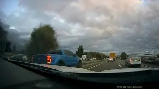 Reckless pickup truck driver, 215 S 2023