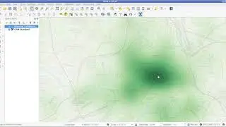 Create a heatmap in QGIS and upload to nextgis.com
