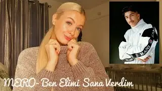 Reaction Mero - Ben Elimi Sana Verdim { Reaction Turkish Rap }