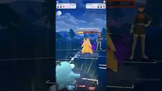 1100 CP Shiny PSYDUCK Destroys 9500 CP Shadow TYPHLOSION Family in Pokemon GO.