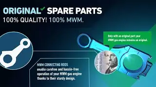 Original Spare Part MWM Connecting Rod (Con Rod)