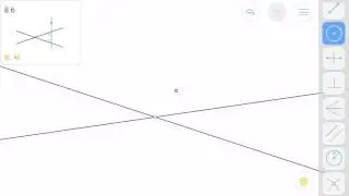 Euclidea 8.6 (Theta 6) Solution walkthrough