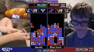 SEMIFINALS | Gerald vs. Blue Scuti - CTL S22 PLAYOFFS [SLIDESHOW TETRIS]