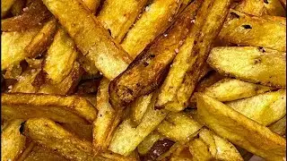 French Fries in Pork Fat 🐖