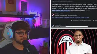 Verdient Noah Okafor nur 2 Millionen Euro bei AC Mailand ?! 🤔 | EliasN97 Clips